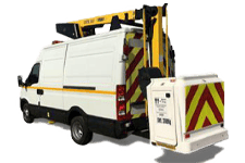 Car Hire Crowborough - 12.5M Cherry Picker 3.5T - Van hire Crowborough
