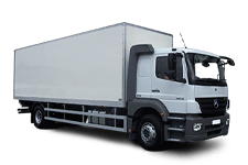 Car Hire Crowborough - 18 Tonne Box Truck - Truck hire Crowborough