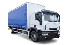 Car Hire Crowborough - 18 Tonne Curtain Side Truck - Truck hire Crowborough
