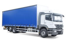 Car Hire Crowborough - 26 Tonne Curtain Side Truck - Truck hire Crowborough