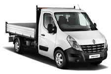 Car Hire Crowborough - 3.5 Tonne Tipper Transit - Van hire Crowborough