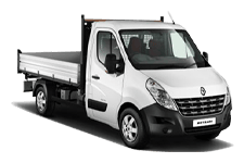 Car Hire Crowborough - 3.5 Tonne Tipper Transit Truck - Truck hire Crowborough