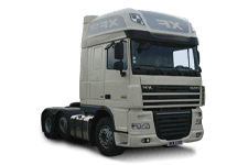 Car Hire Crowborough - 44 Tonne Sleeper Truck - Truck hire Crowborough