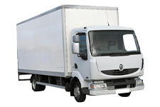 Car Hire Crowborough - 7.5 Tonne Box Truck With Tail Lift - Truck hire Crowborough