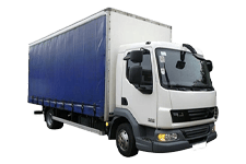 Car Hire Crowborough - 7.5 Tonne Curtain Side Truck - Truck hire Crowborough