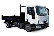 Car Hire Crowborough - 7.5 Tonne Tipper Truck - Truck hire Crowborough