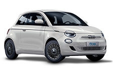 Car Hire Crowborough - Fiat 500 - car hire Crowborough