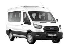 Car Hire Crowborough - Ford Minibus 12 Seater - Minibus hire Crowborough