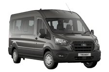 Car Hire Crowborough - Ford Minibus 15 Seater - Minibus hire Crowborough