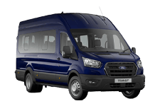 Car Hire Crowborough - Ford Minibus 17 Seater - Minibus hire Crowborough