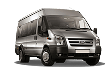Car Hire Crowborough - Ford Minibus LITE 17 Seater (no D1) - Minibus hire Crowborough