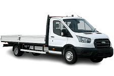 Car Hire Crowborough - Ford Transit Dropside Van - Van hire Crowborough