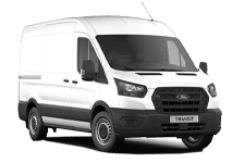 Car Hire Crowborough - Ford Transit SWB - Van hire Crowborough