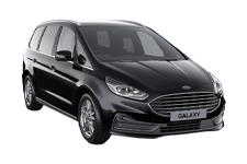 Car Hire Crowborough - Galaxy 7 Seater Manual - Minibus hire Crowborough